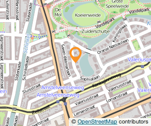 Bekijk kaart van Stichting Galerie Onderwijs Kunstklub in Amsterdam