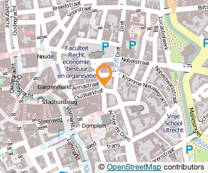 Bekijk kaart van La brochette Shames  in Utrecht