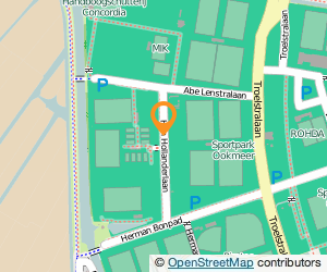 Bekijk kaart van Letschert Parket  in Amsterdam