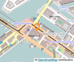 Bekijk kaart van Belastingdienst/kantoor in Rotterdam