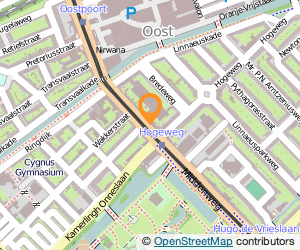Bekijk kaart van Opticien Stork  in Amsterdam