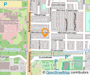 Bekijk kaart van Wannagolf  in Apeldoorn