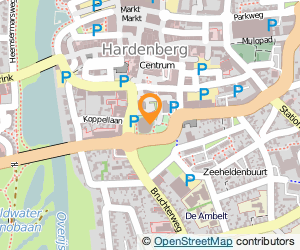Bekijk kaart van Gemeente in Hardenberg