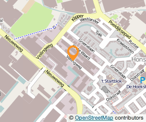 Bekijk kaart van Rooms Katholieke Basisschool 't Startblok in Honselersdijk