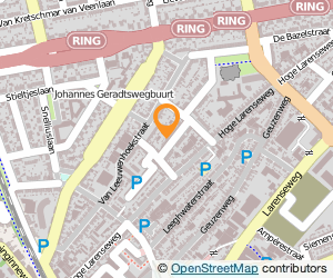 Bekijk kaart van Llux TV B.V.  in Hilversum