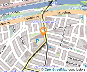 Bekijk kaart van Dirck III in Rotterdam
