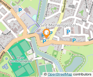 Bekijk kaart van THE READ SHOP in Sint-Michielsgestel