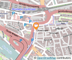 Bekijk kaart van Eetcafé Twins in Arnhem