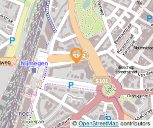 Bekijk kaart van Vertaalbureau Comme il faut  in Nijmegen