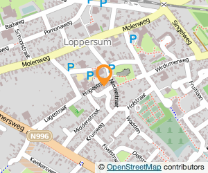 Bekijk kaart van Uw Eigen Drogist Doornlander  in Loppersum