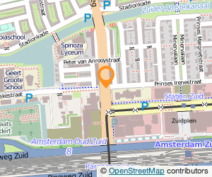 Bekijk kaart van CMS Derks Star Busmann - in Amsterdam