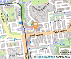 Bekijk kaart van Albert Heijn in Schiedam