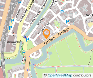 Bekijk kaart van Parklane Properties B.V.  in Den Bosch