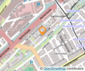 Bekijk kaart van Emir IJzervlechter & Uitzendbureau in Den Haag
