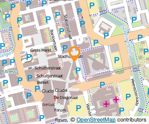 Bekijk kaart van De Nieuwe Bibliotheek in Almere