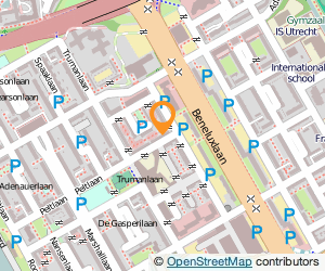 Bekijk kaart van K. Simsek Finance  in Utrecht