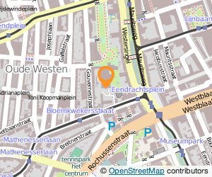 Bekijk kaart van Laurens Antonius Binnenweg  in Rotterdam