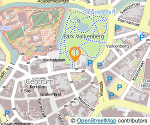 Bekijk kaart van Breda's Begijnhof Museum in Breda