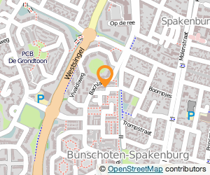 Bekijk kaart van Paralegal Flex Support  in Bunschoten-Spakenburg