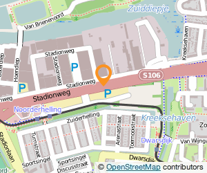 Bekijk kaart van Holland Carwash B.V.  in Rotterdam