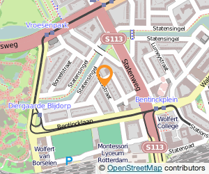 Bekijk kaart van PRESENT-petervandermalen  in Rotterdam