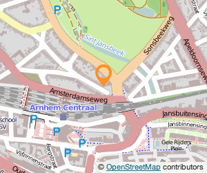 Bekijk kaart van J.T. Roosenboom in Arnhem