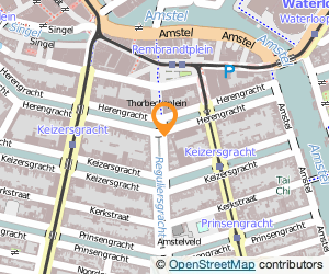 Bekijk kaart van Hotel 'de la Poste'  in Amsterdam