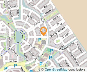 Bekijk kaart van Hakvoort Sloop & Betonwerkzaamheden in Urk