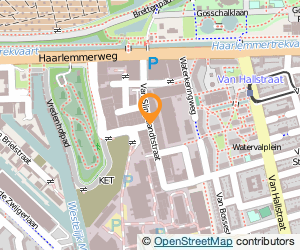 Bekijk kaart van Firma van Eijsden Kroketten  in Amsterdam