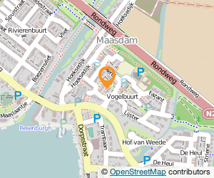 Bekijk kaart van Timmer- en Onderhoudsbedrijf Wout Vermeulen in Maasdam