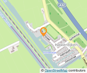 Bekijk kaart van Driesko  in Haskerdijken
