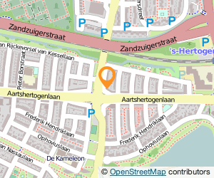 Bekijk kaart van JvB Daken, haard & zink specialist in Den Bosch