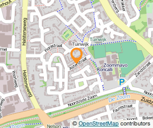 Bekijk kaart van Koevoets Service en Installatie V.O.F. in Bergen op Zoom