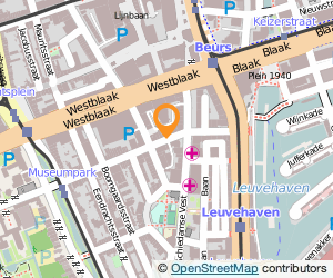 Bekijk kaart van Israelische Grillroom 'Jaffa'  in Rotterdam