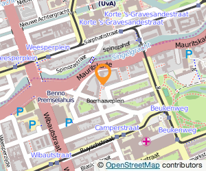 Bekijk kaart van Buro Mulder  in Amsterdam