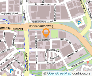 Bekijk kaart van Architektenburo en Bouwburo Coors B.V. in Ridderkerk