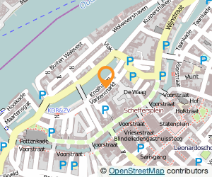 Bekijk kaart van Autoplaatwerkerij 'De Merwede'  in Dordrecht