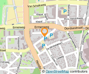 Bekijk kaart van Temad B.V.  in Emmen