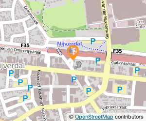 Bekijk kaart van Stichting React Twente  in Nijverdal