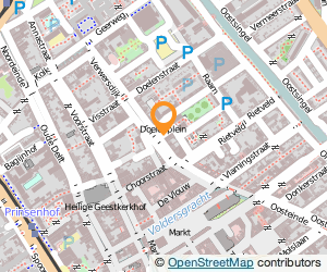 Bekijk kaart van LEF Restaurant en Bar  in Delft