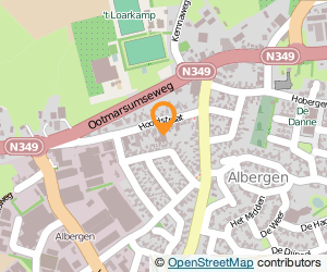 Bekijk kaart van 'Voorhuis' Hengelsport- dierenspeciaalzaak in Albergen