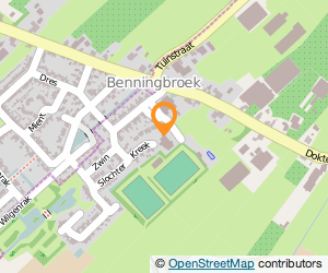 Bekijk kaart van Openbare Basisschool De Kraaienboom in Benningbroek