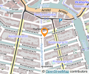 Bekijk kaart van Pargesa Netherlands B.V.  in Amsterdam