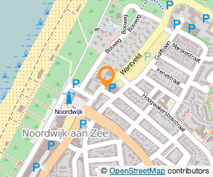 Bekijk kaart van Stichting de Noordwijkse Balletschool in Noordwijk (Zuid-Holland)