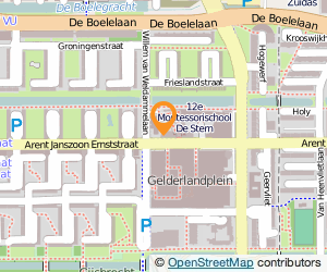 Bekijk kaart van Pinkrosa B.V.  in Amsterdam