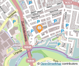 Bekijk kaart van HEMA in Leerdam