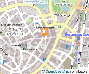 Bekijk kaart van Telfort in Bergen op Zoom