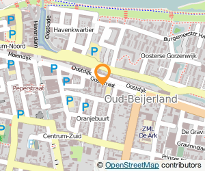 Bekijk kaart van Hofmeester en Partners B.V.  in Oud-Beijerland