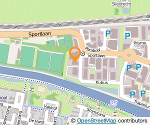 Bekijk kaart van Inpijn-Blokpoel Ingenieursbureau in Sliedrecht