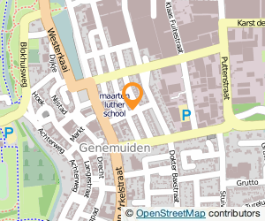 Bekijk kaart van De Staphorster Schoenmaker  in Genemuiden